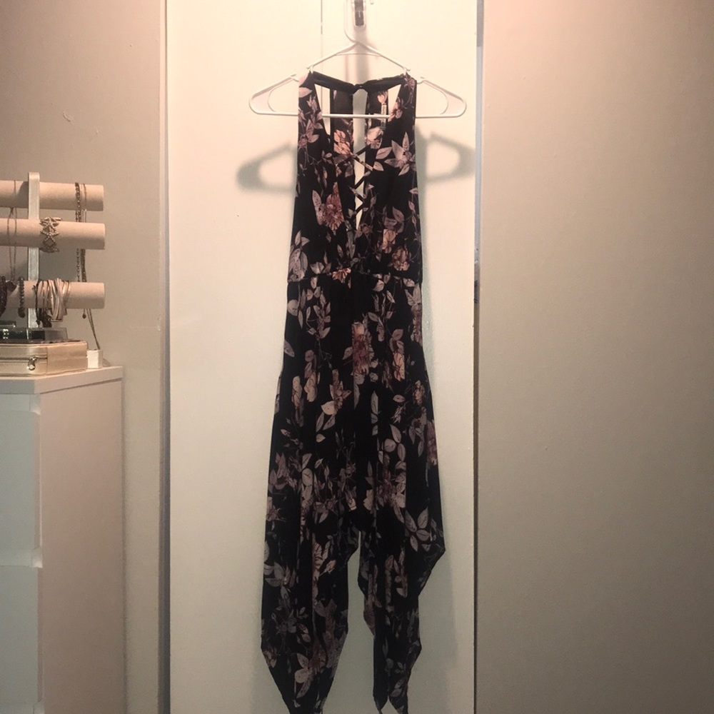 Dress with cut outs
